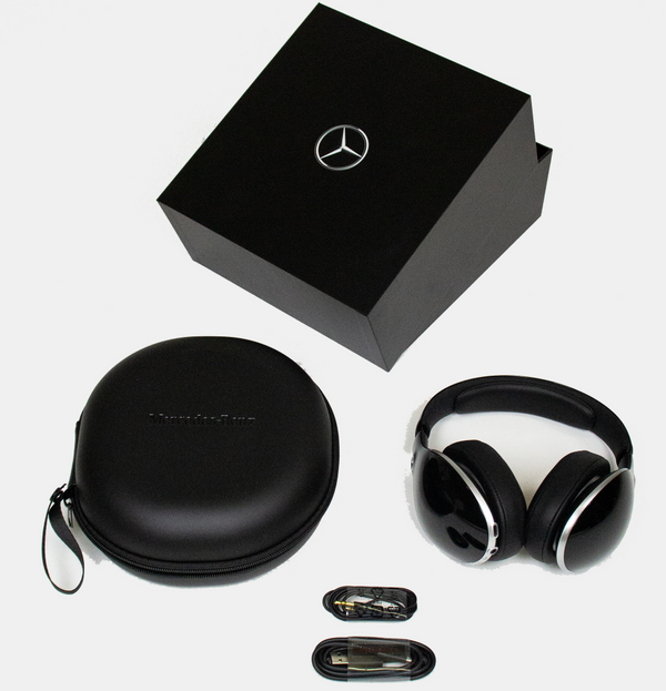 Bluetooth® headphones, black - Merbag Shop