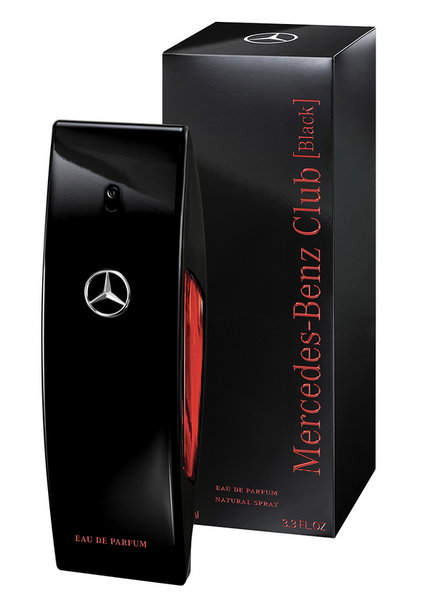 Eau de Parfum, Mercedes-Benz Club Black (Red) - Merbag Shop