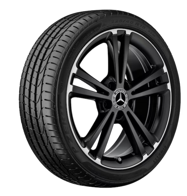 A/B/CLA (BR 177/118/247) Jeu de roues complètes hiver