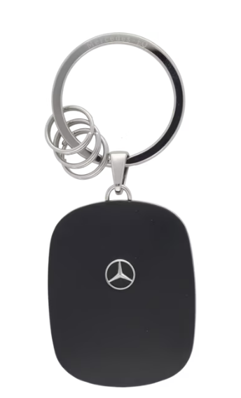 Portachiavi Auto In Vera Pelle Premium Per Mercedes-Benz - Borsa Portachiavi Uomo - Foto 3