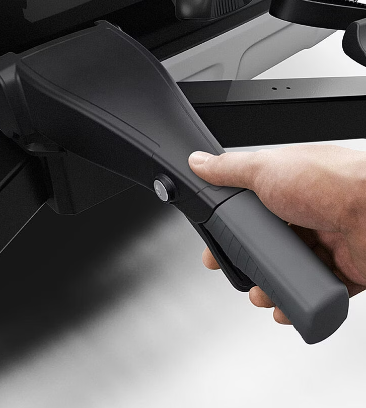 Heckfahrradträger, für Anhängevorrichtung, klappbar, 3 Fahrräder, THULE VELOSPACE 3