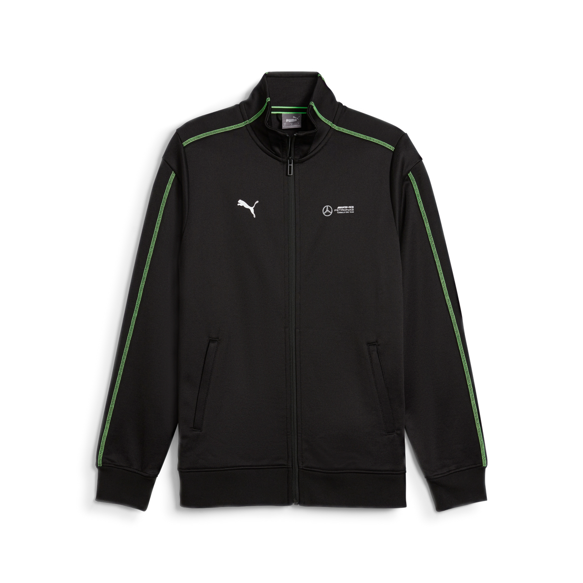 Sweatjacke, Unisex, Mercedes-AMG F1, schwarz