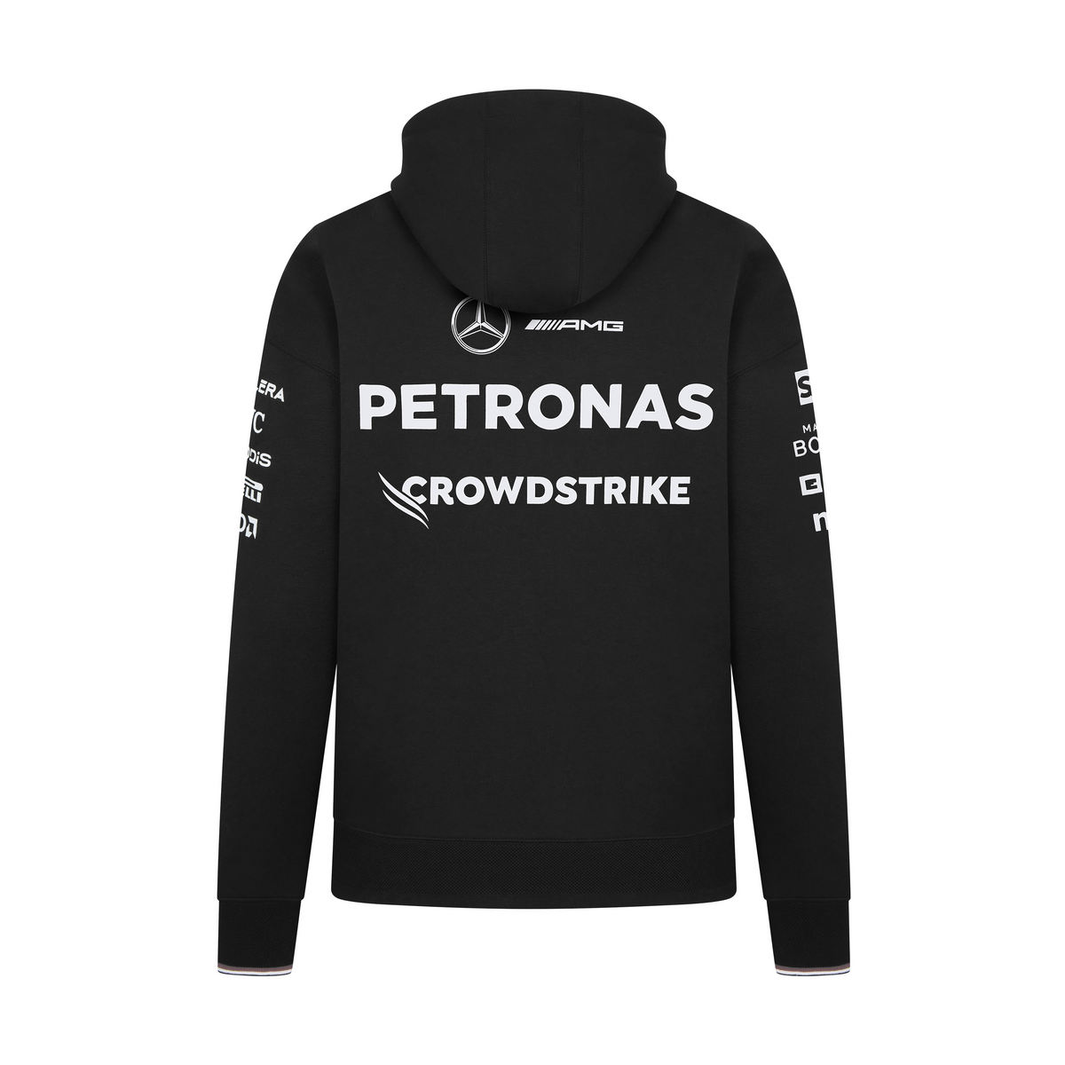 Sweathoody Unisex, Team, Mercedes-AMG F1, schwarz