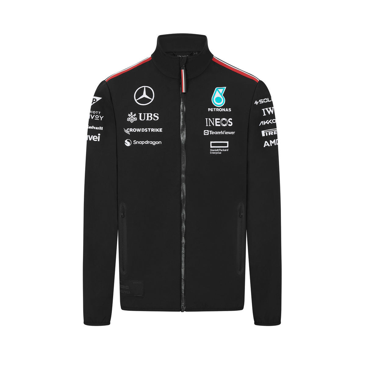 Giacca softshell, unisex, Team, Mercedes-AMG F1