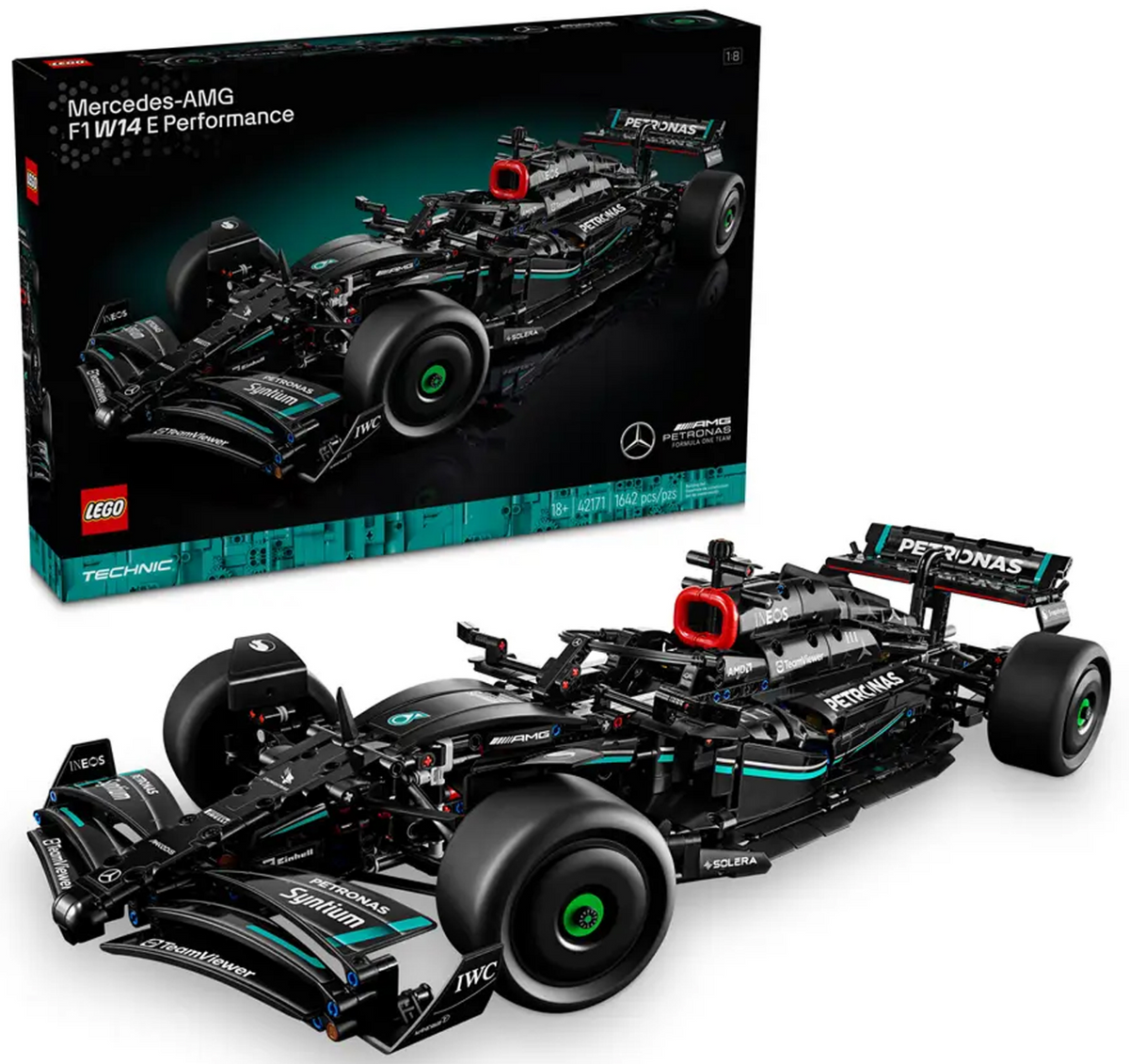 LEGO Technic Mercedes-AMG F1 W14 Estraibile