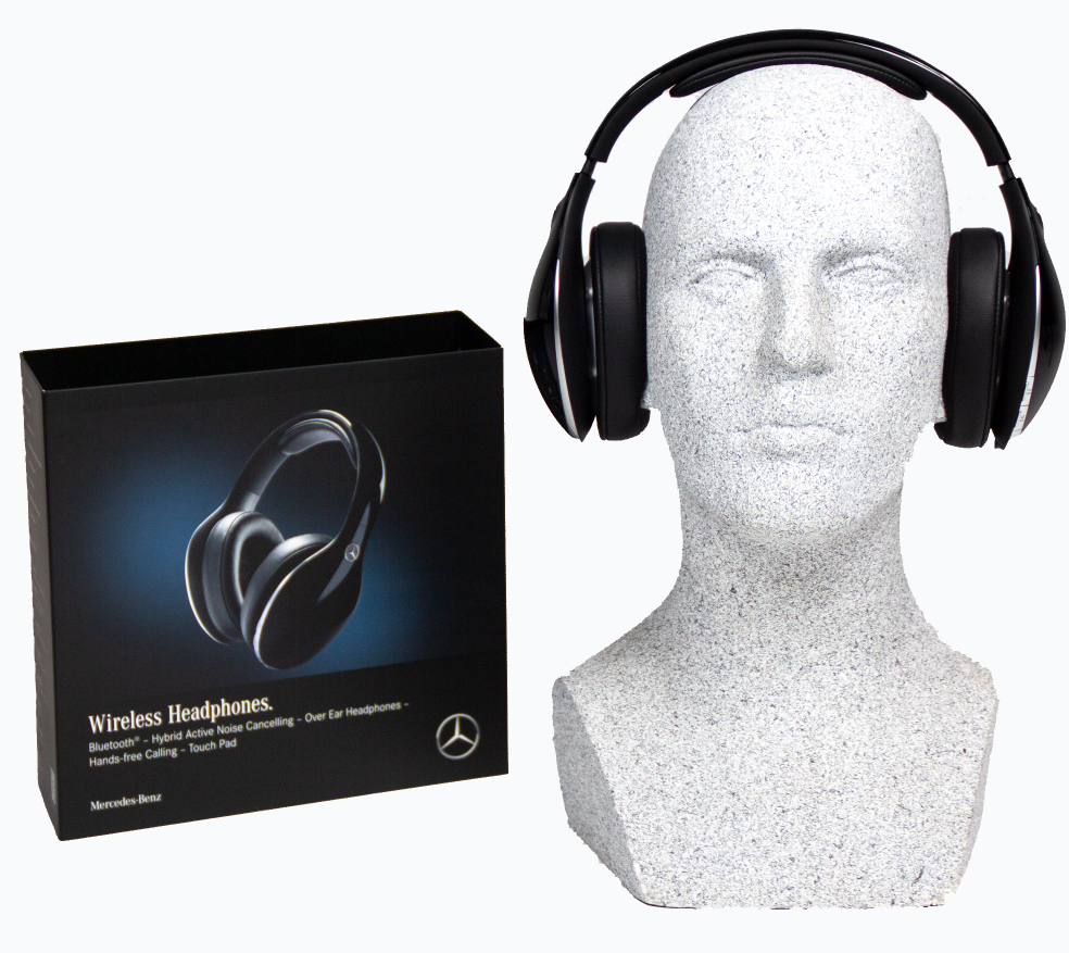 Bluetooth® headphones, black - Merbag Shop Bluetooth® headphones, black - Merbag Shop