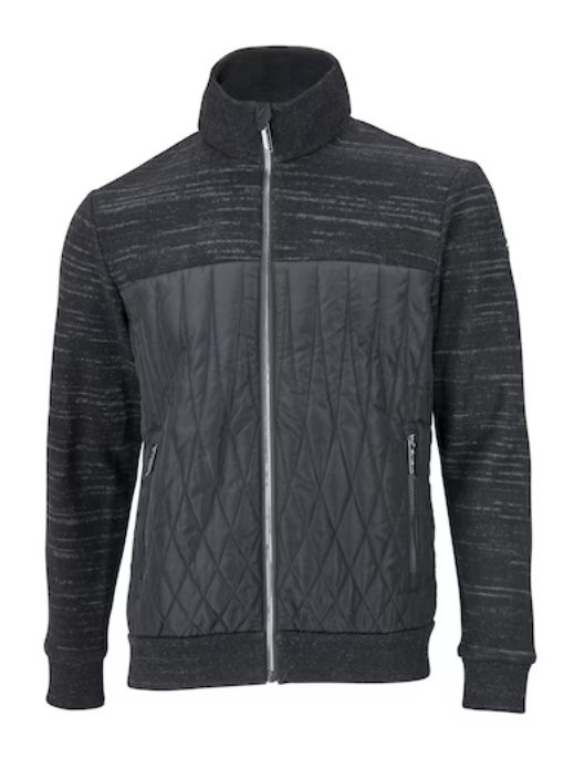 Veste AMG hommes noire, coupe-vent