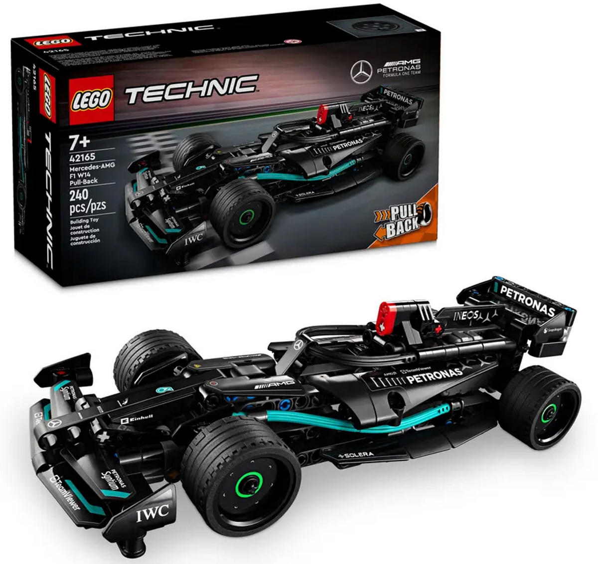 LEGO Technic Mercedes-AMG F1 W14 Estraibile