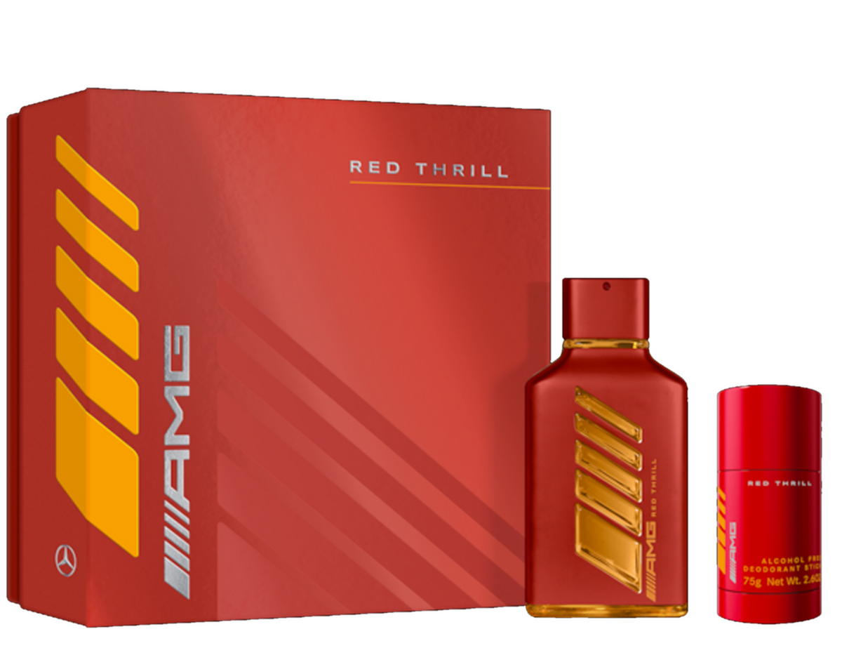 Coffret cadeau AMG RED Thrill, EdP