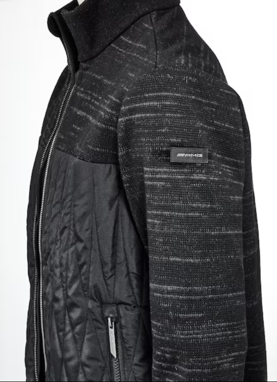 Veste AMG hommes noire, coupe-vent