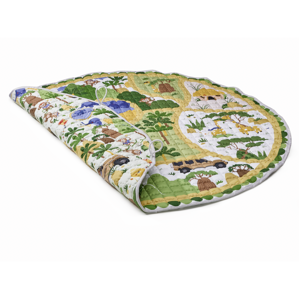 Tapis de jeu 2en1, Safari