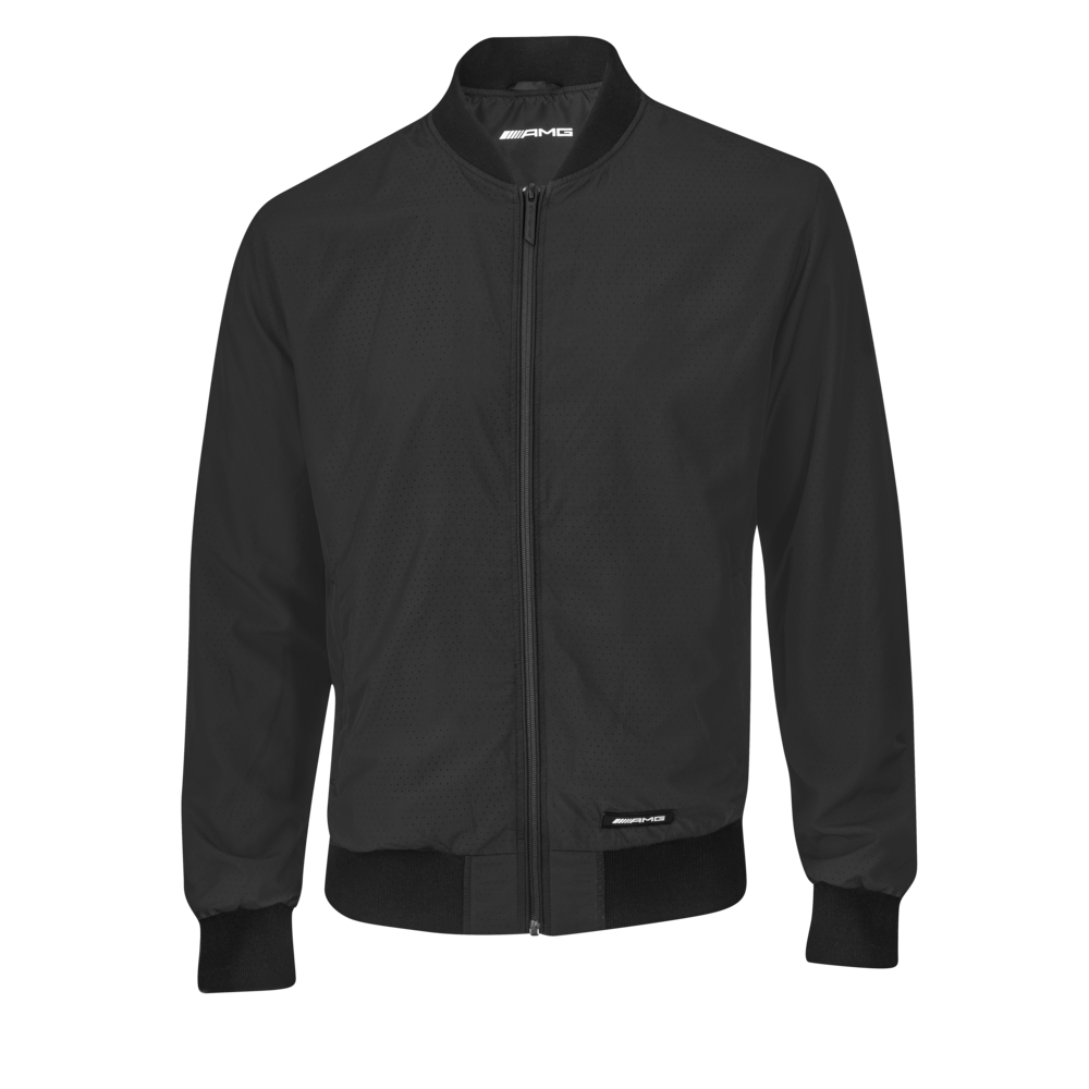 Blouson AMG da uomo, nero