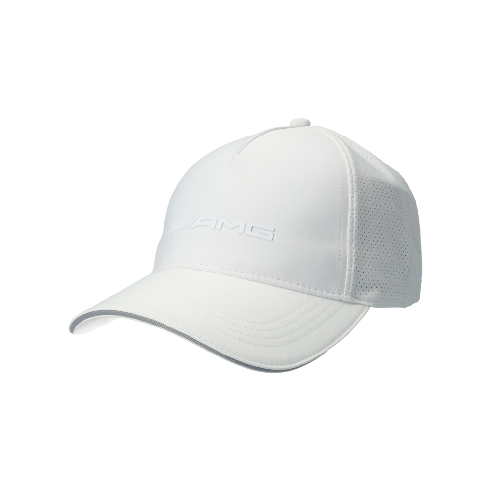 AMG cap, white