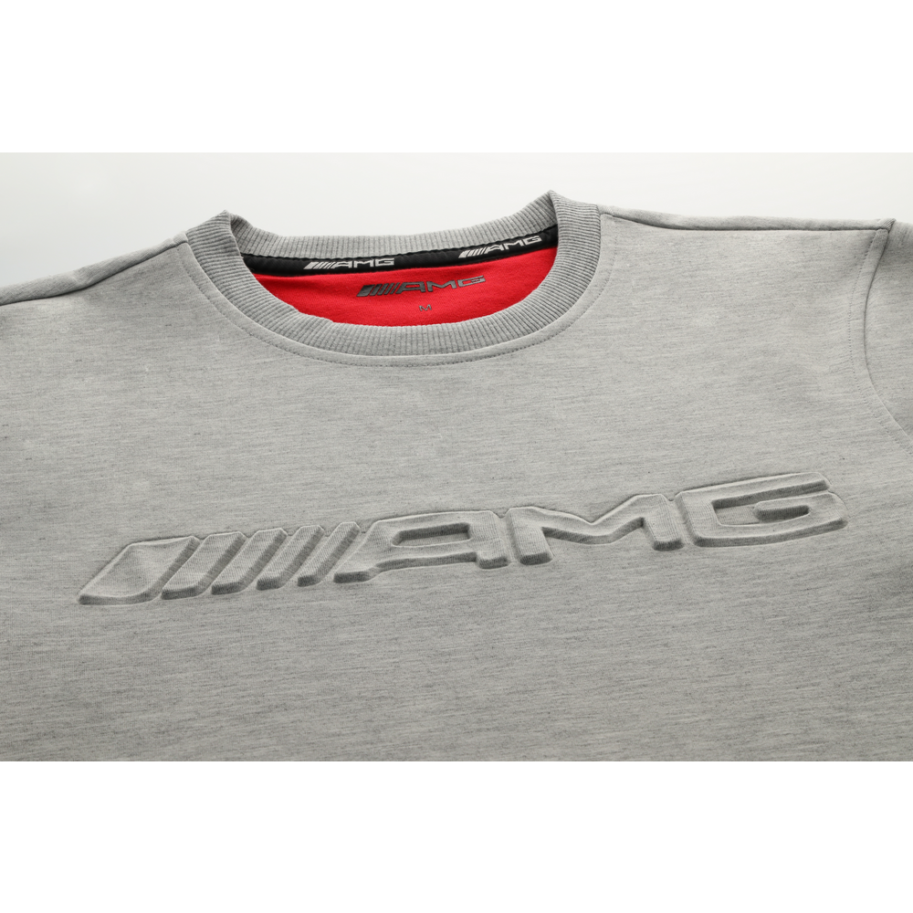 AMG Sweatshirt, Unisex, grau melange