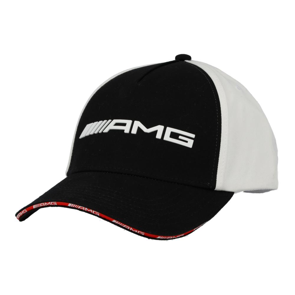 AMG cap, black / white