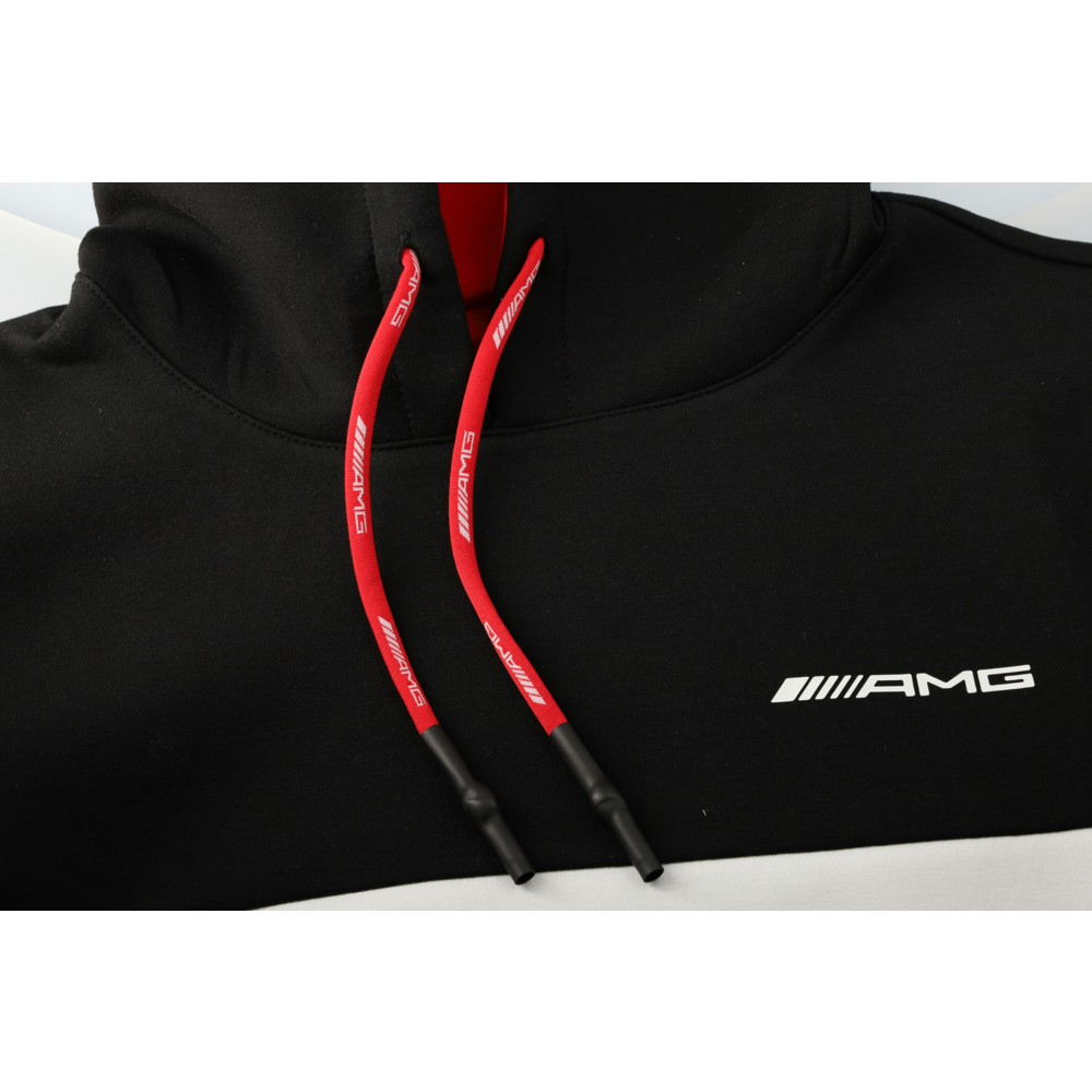 Sweat-shodie AMG, noir / blanc