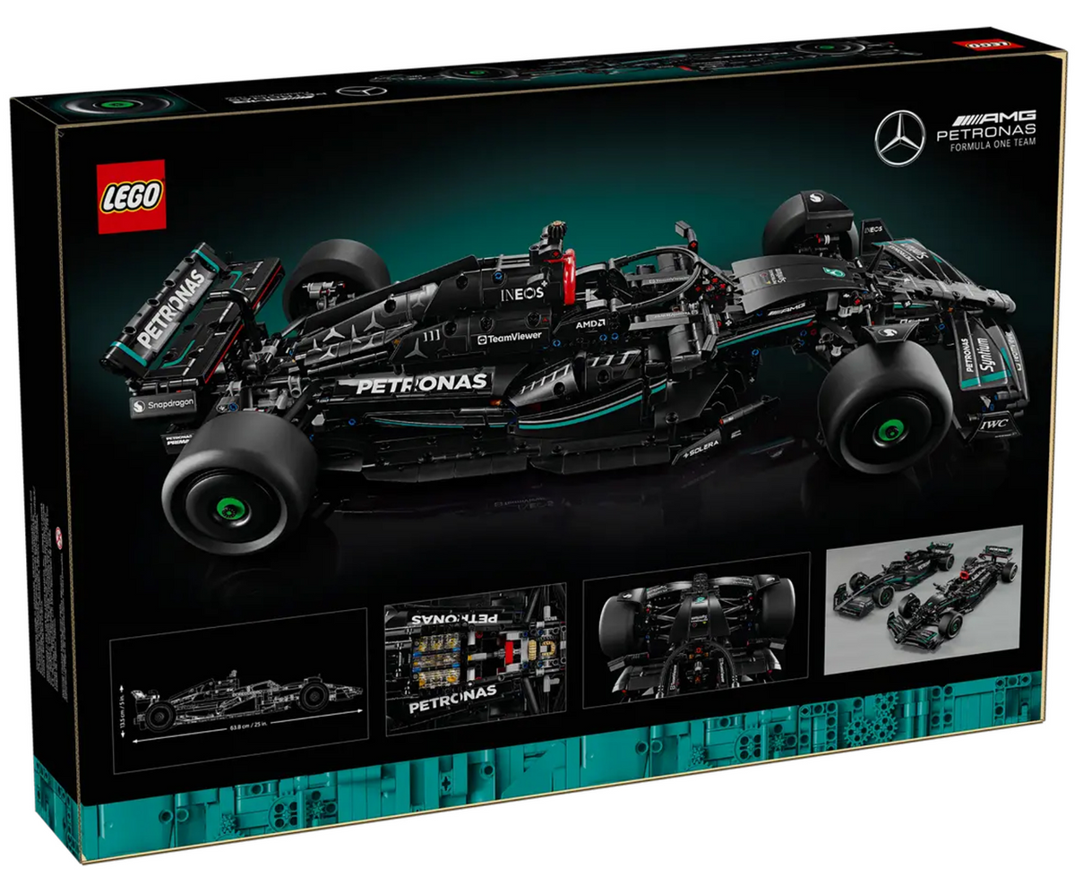 LEGO Technic Mercedes-AMG F1 W14 Estraibile