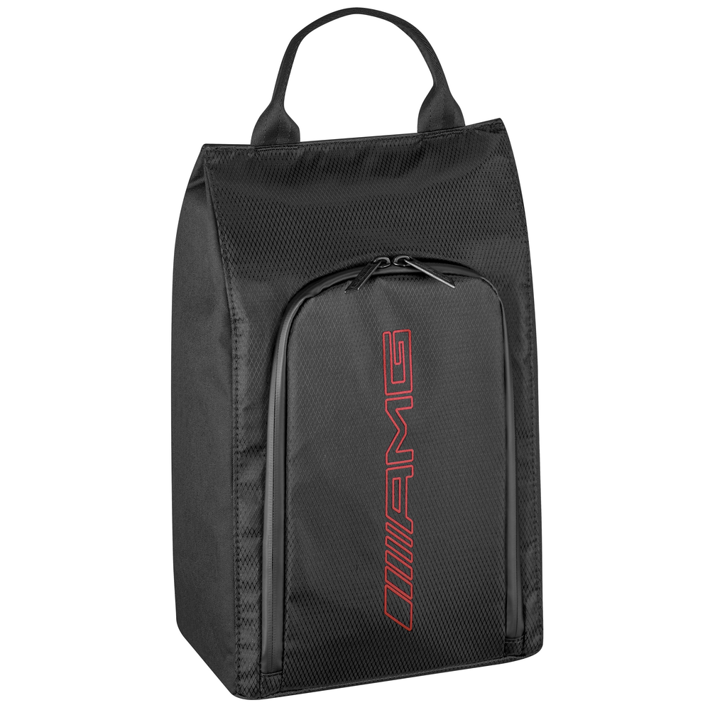 AMG golf shoe bag, black