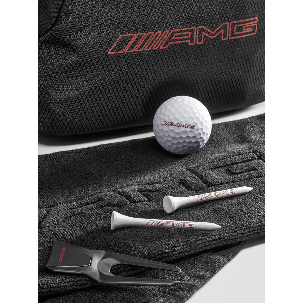 AMG Golf-Geschenkset, schwarz