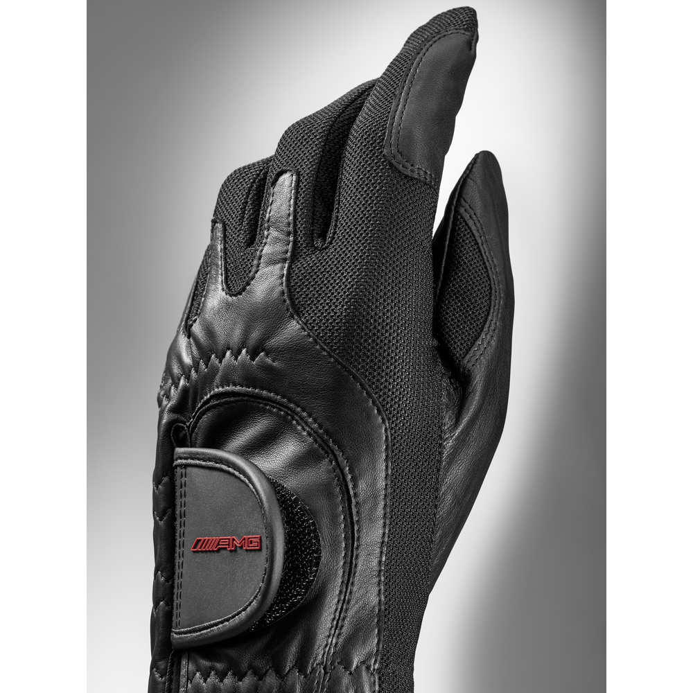 AMG golf glove, black