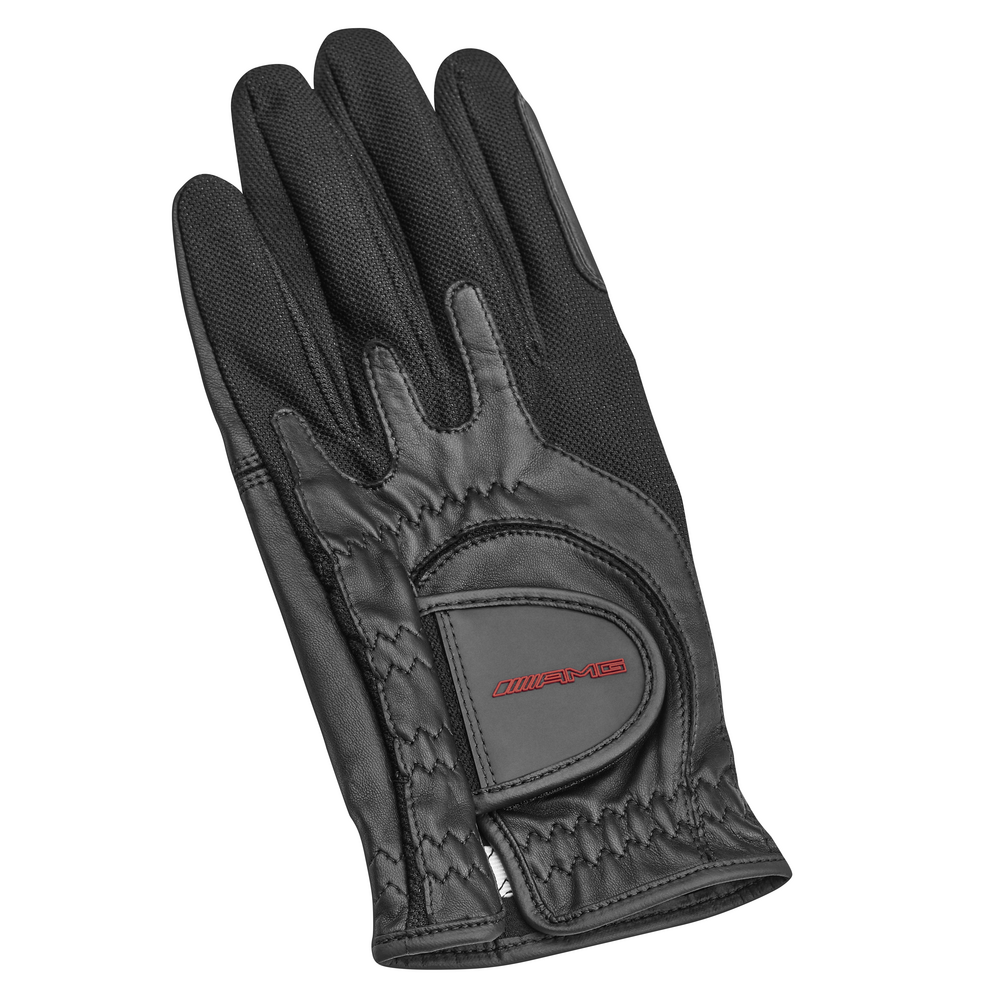 AMG Golf-Handschuh, schwarz