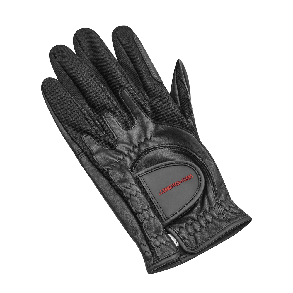 AMG golf glove, black