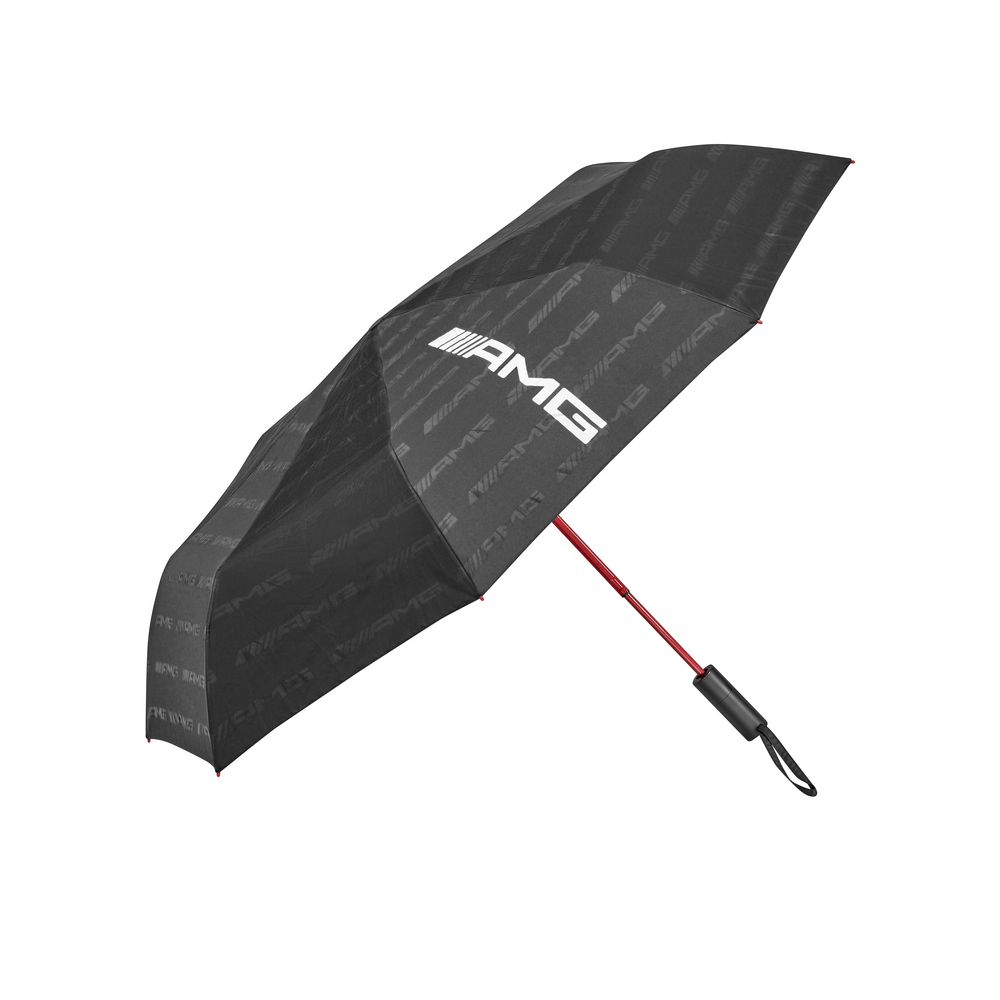 Parapluie de poche AMG, noir