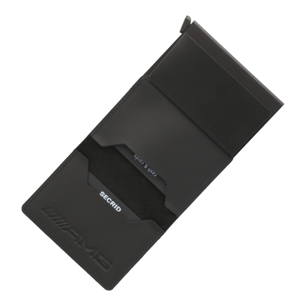 AMG Slimwallet, schwarz