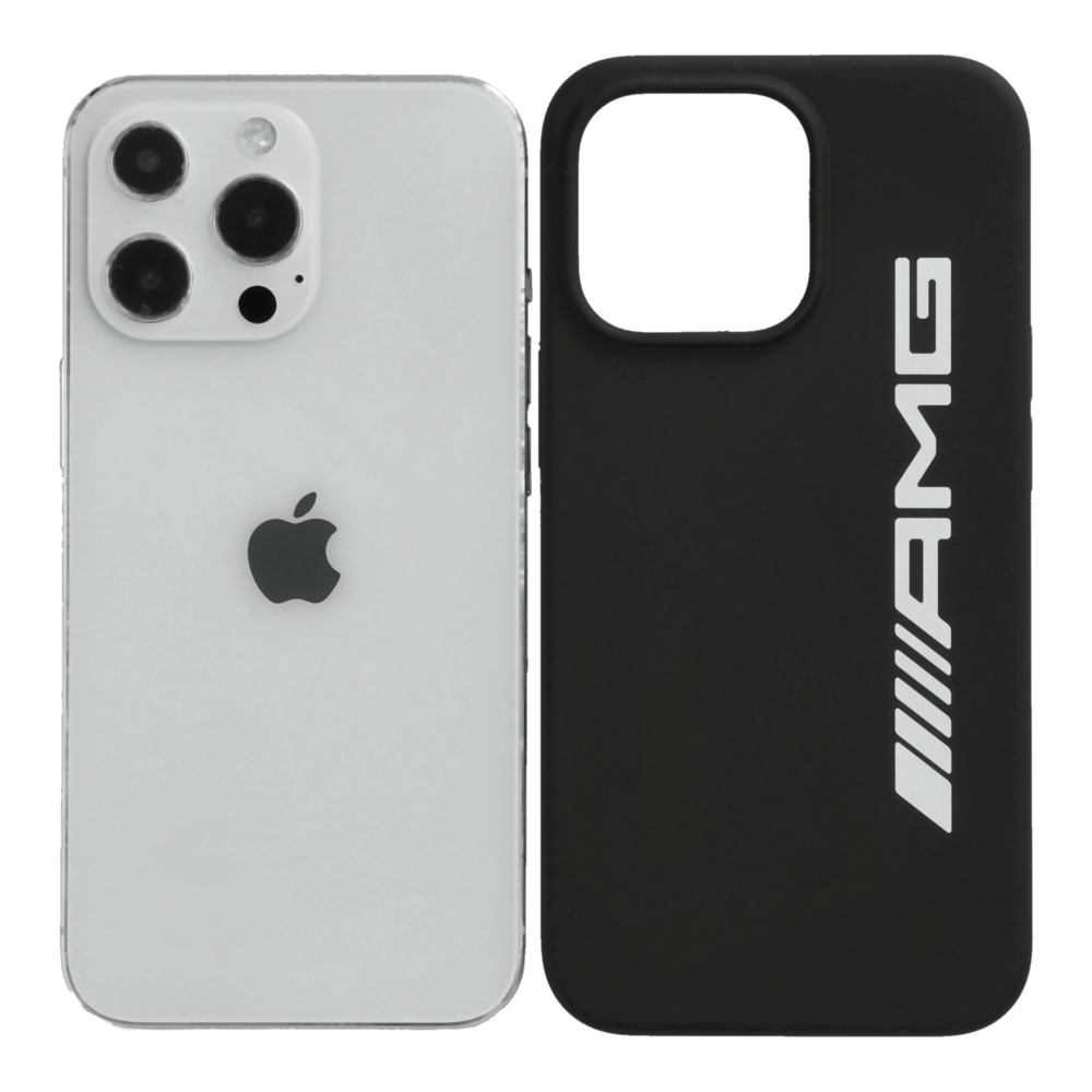 ® Custodia AMG per iPhone 13 Pro, nero