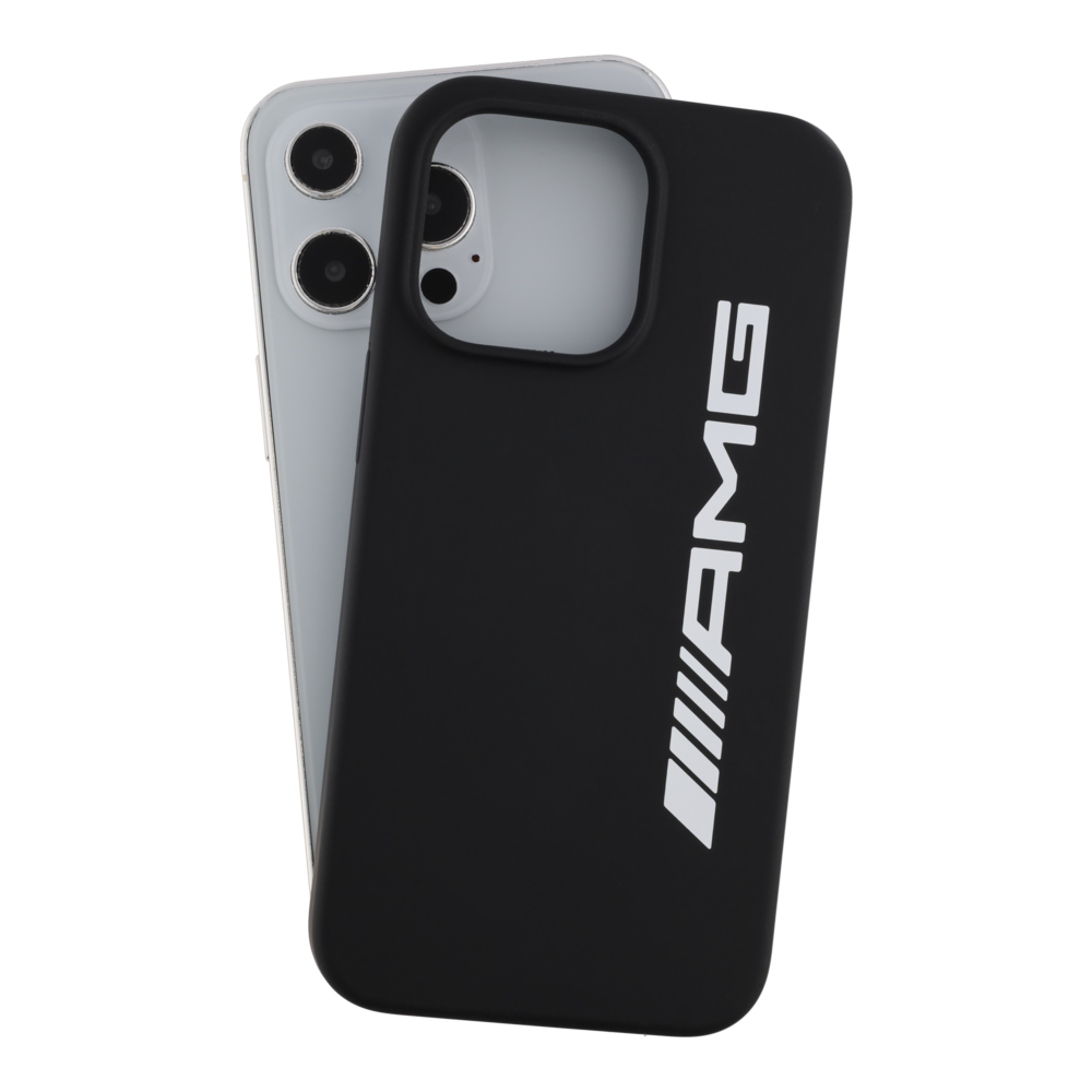 ® Custodia AMG per iPhone 13 Pro, nero