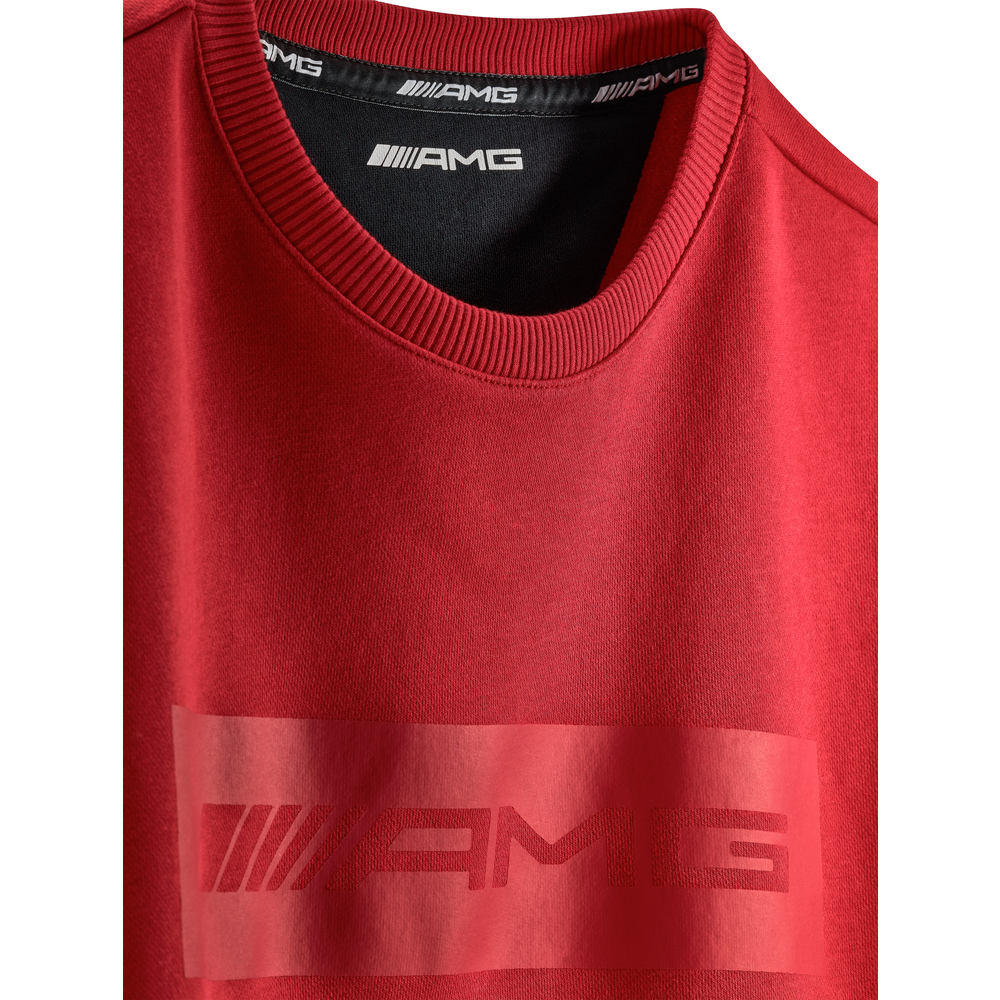 AMG Sweatshirt, Unisex, rot