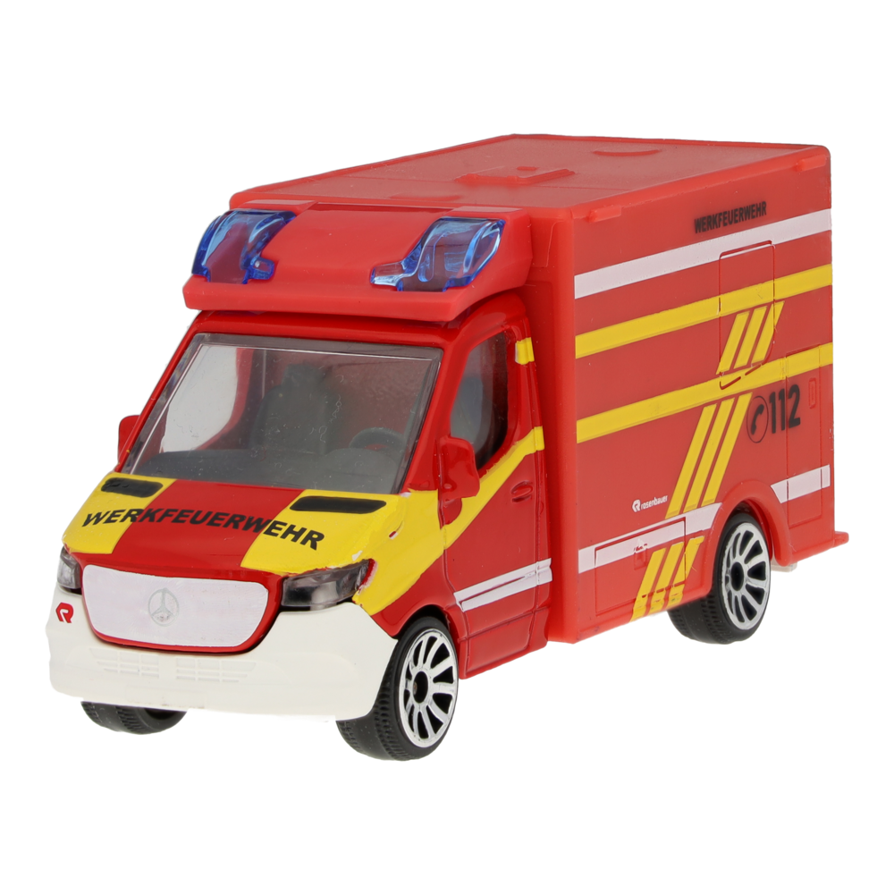 Sprinter, fire department