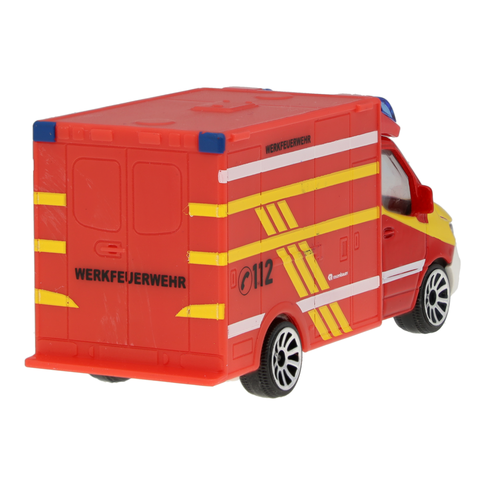 Sprinter, fire department