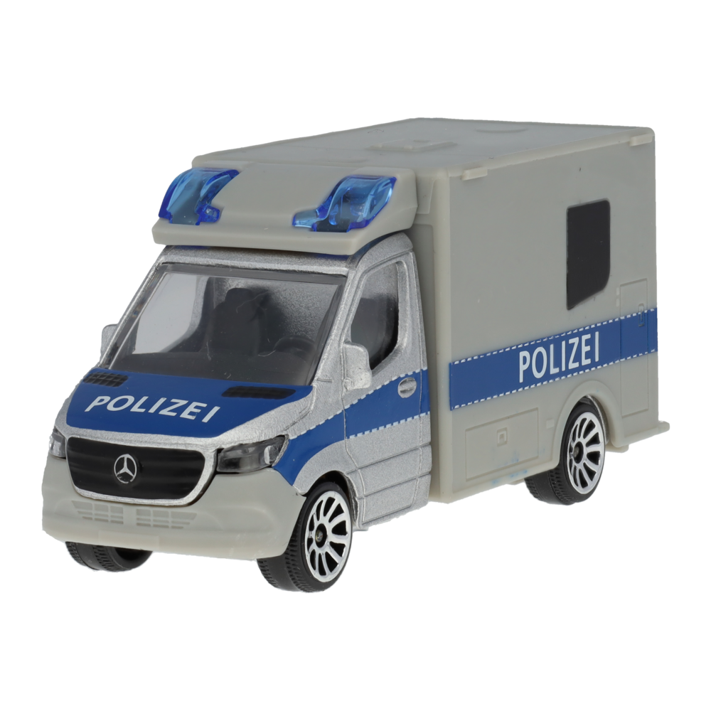 Sprinter, polizia