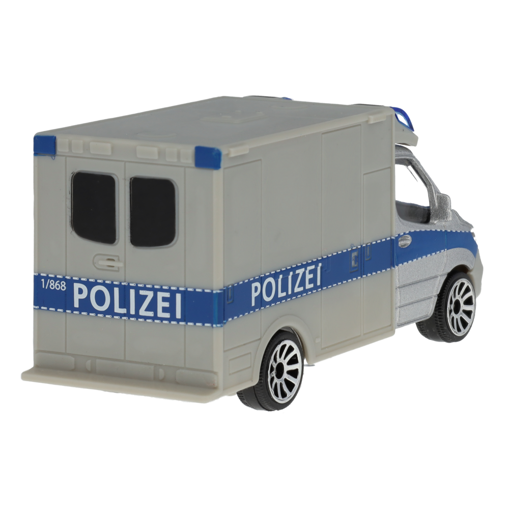 Sprinter, polizia