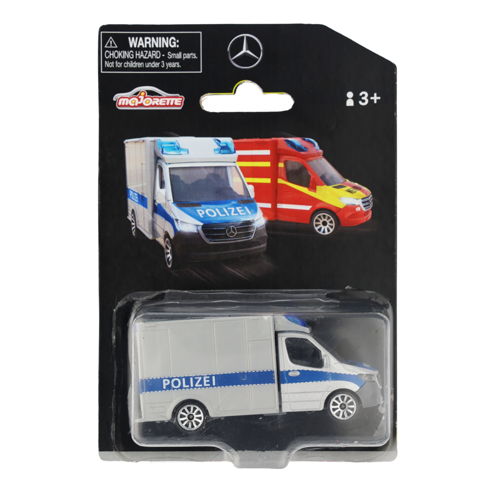 Sprinter, polizia