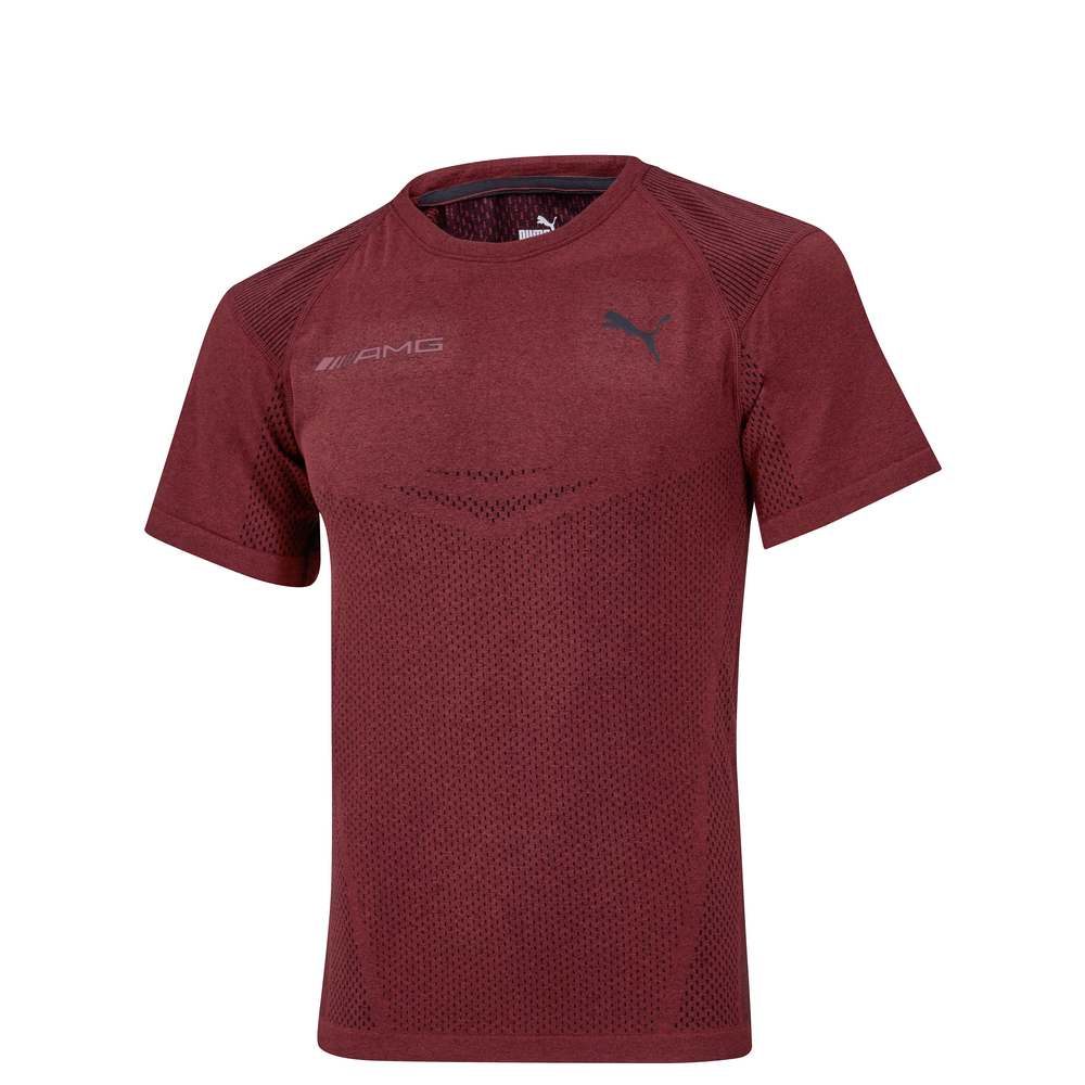 AMG functional shirt for men, red