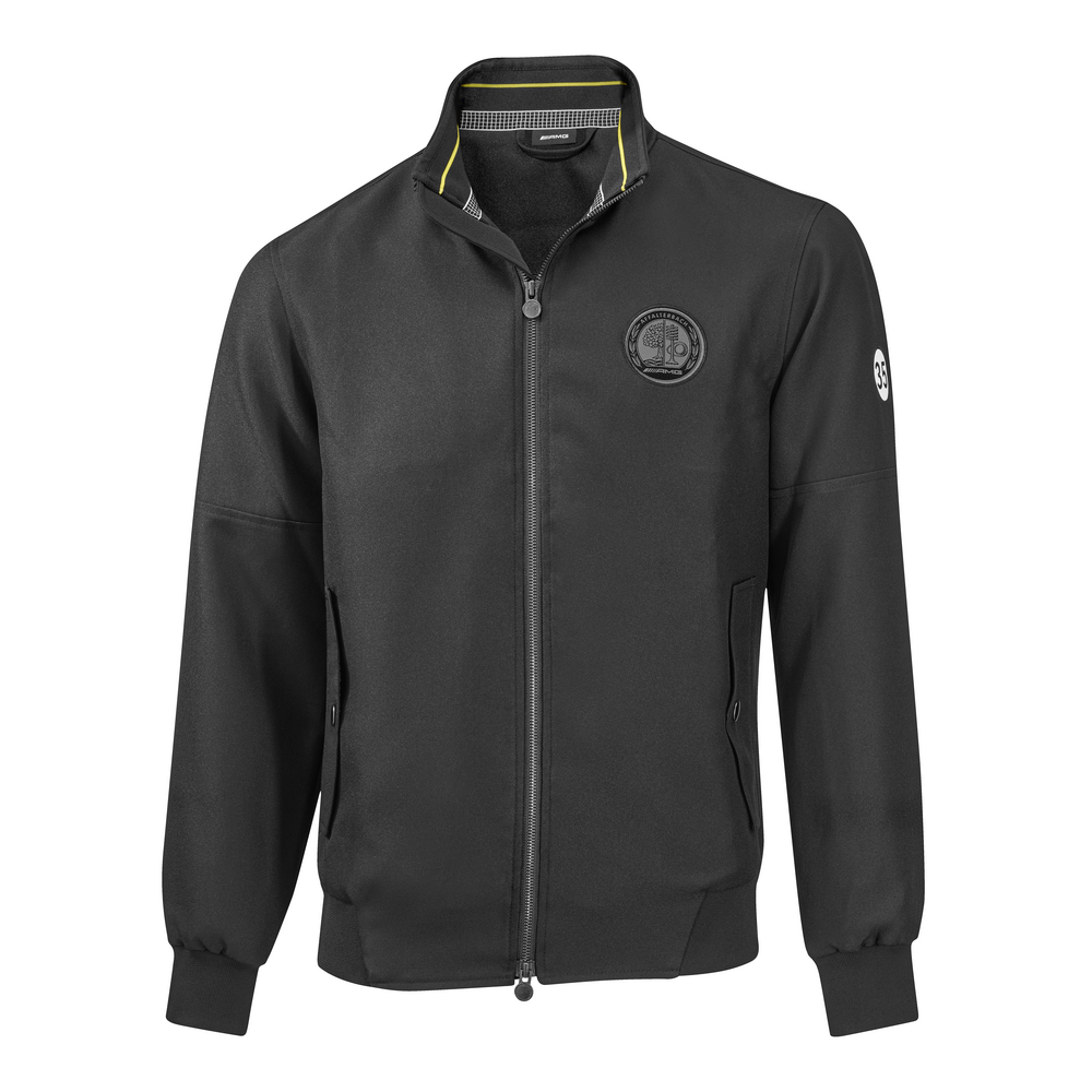 AMG jacket men, black