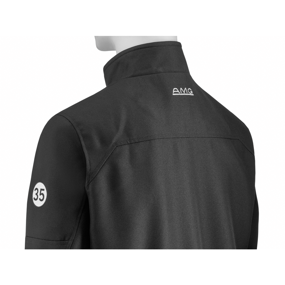 AMG Jacke Herren, schwarz