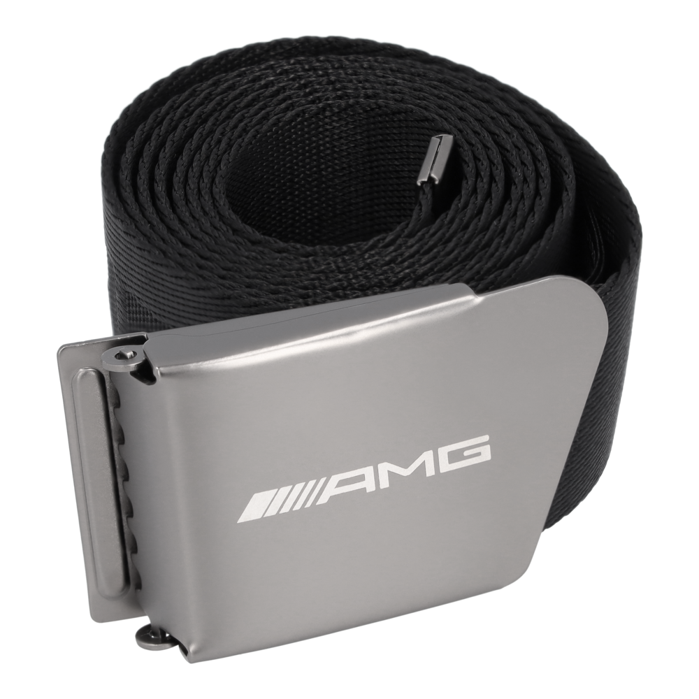 Ceinture AMG, noir/gun metal