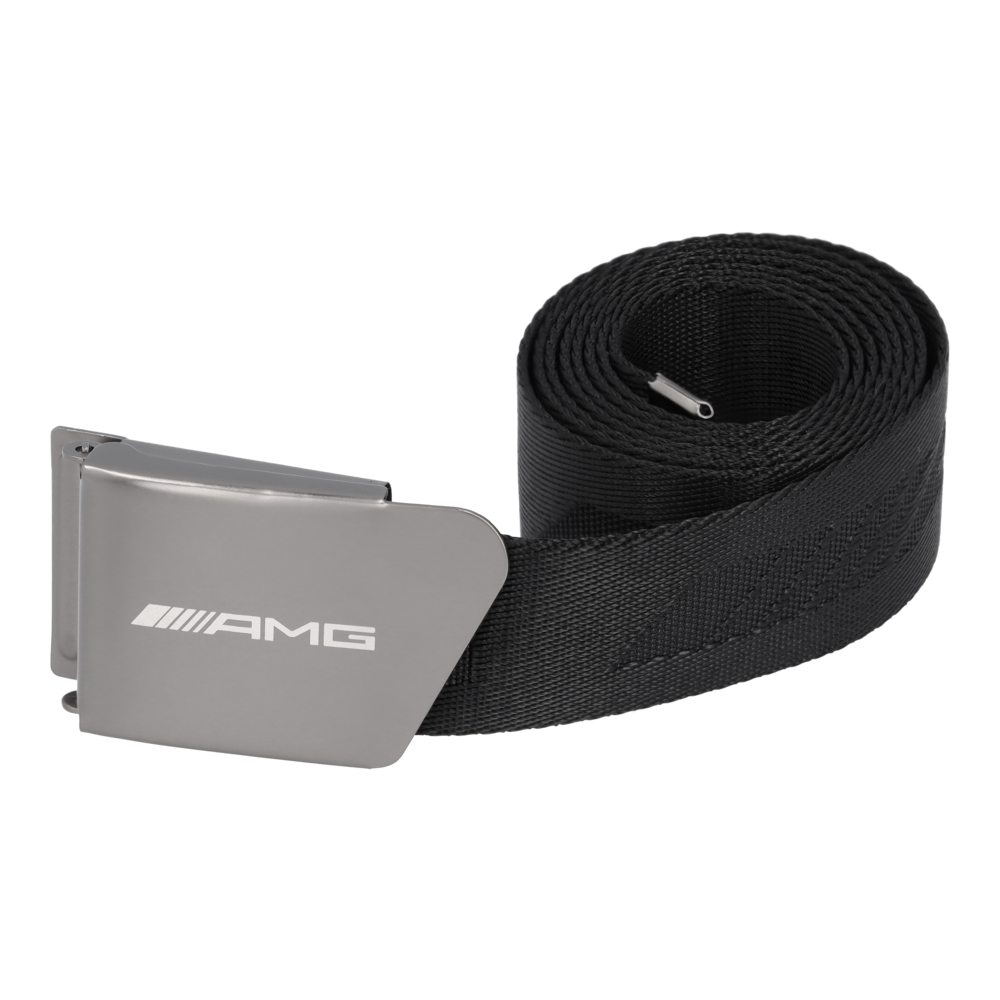 Ceinture AMG, noir/gun metal