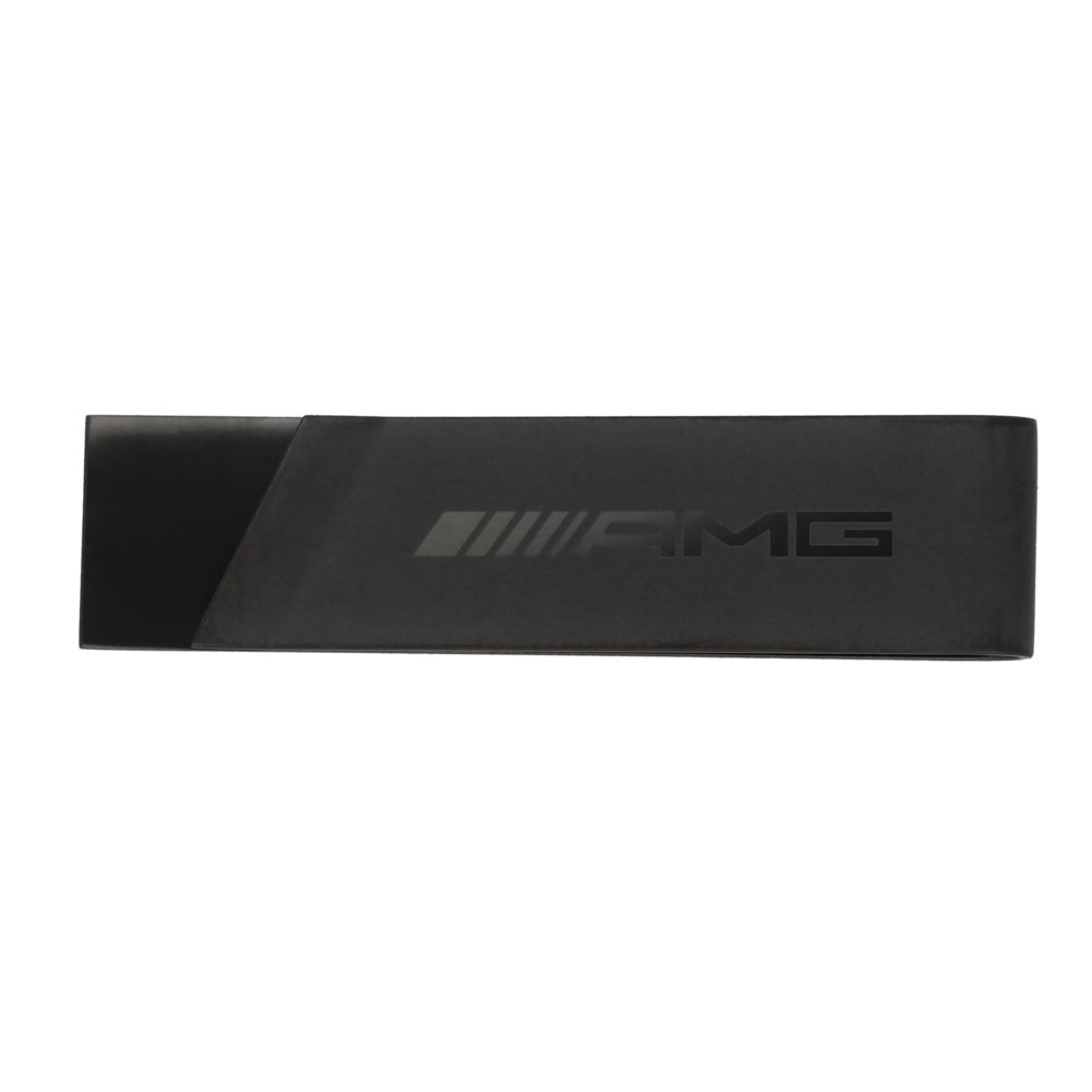 AMG money clip, anthracite