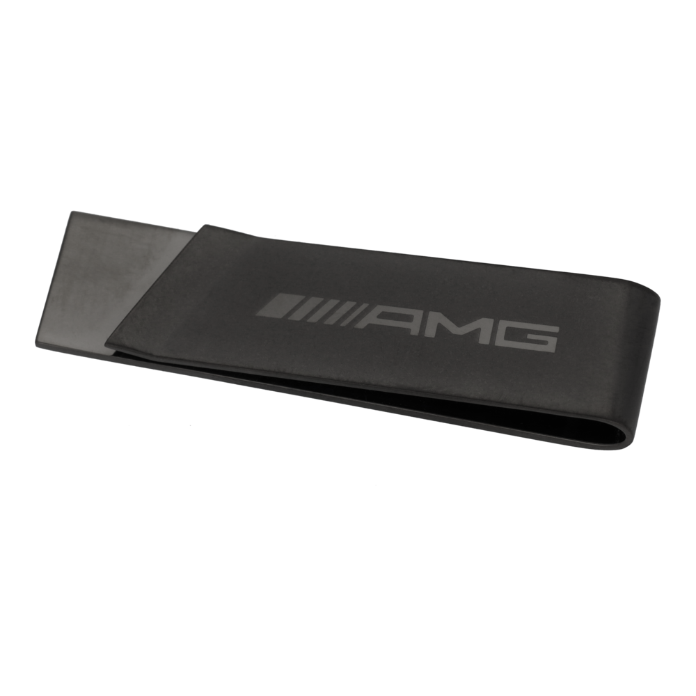 AMG money clip, anthracite