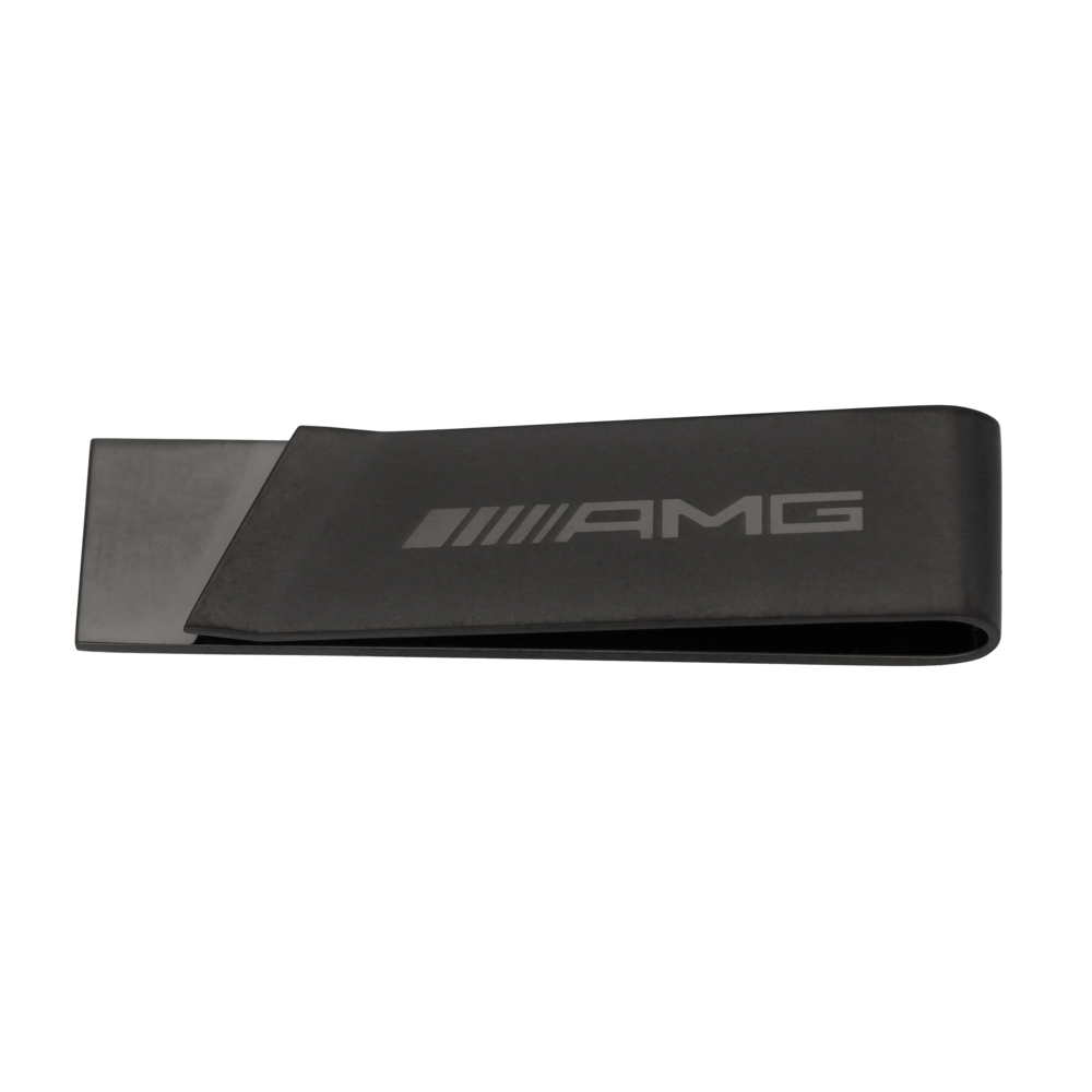 AMG money clip, anthracite