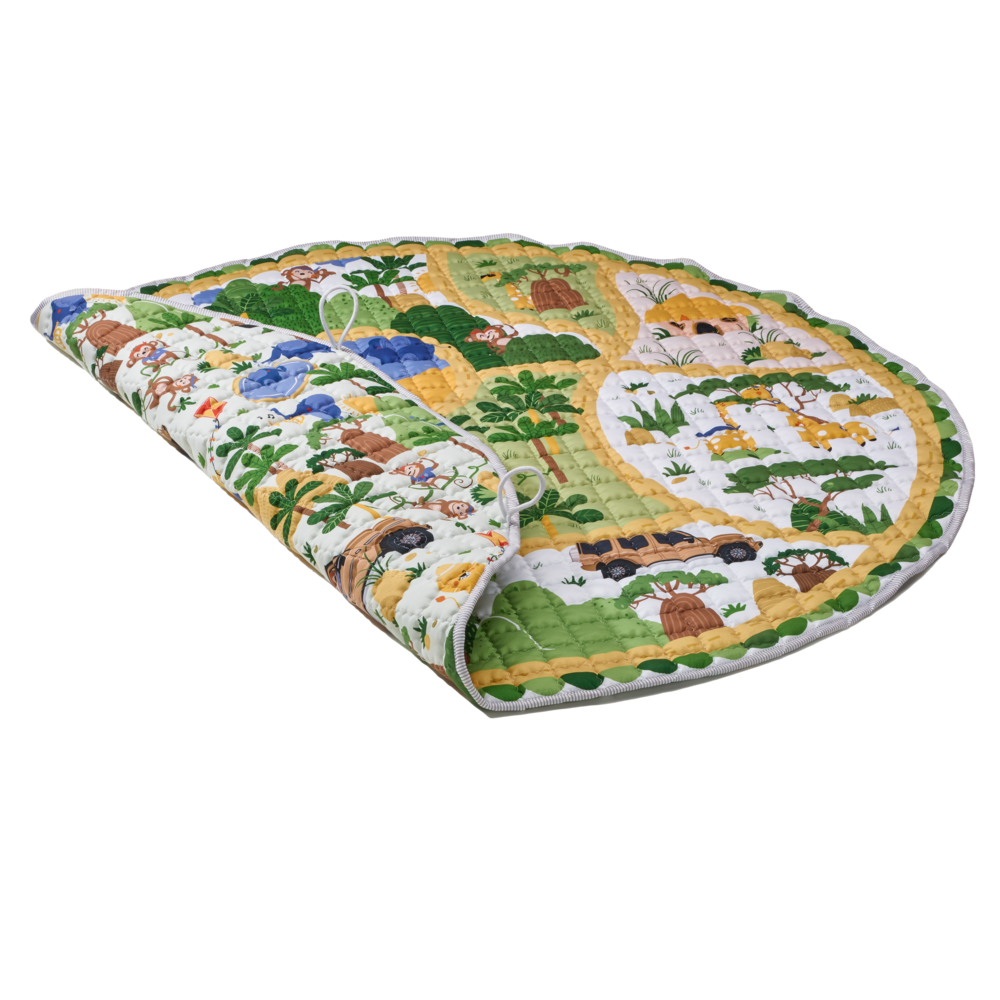 Tapis de jeu 2en1, Safari