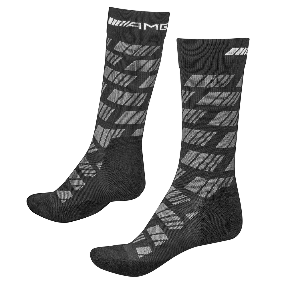 AMG Socken, schwarz / anthrazit