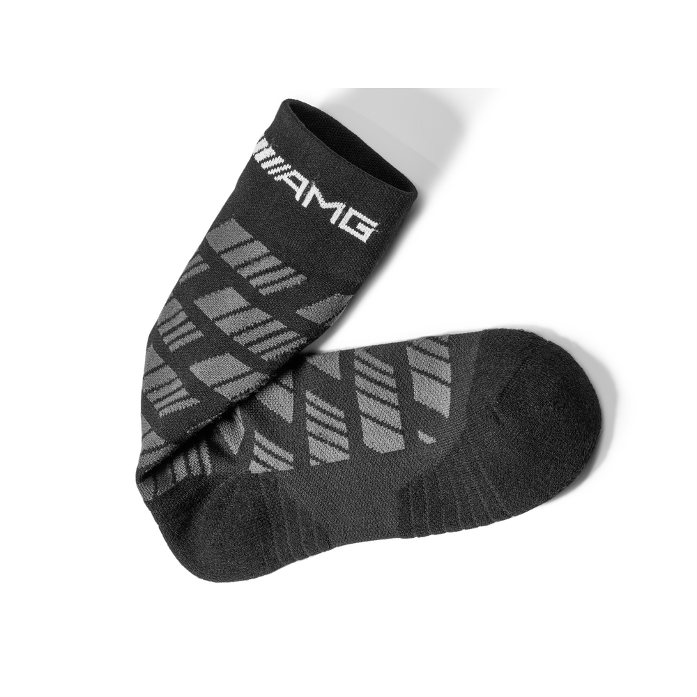 AMG Socken, schwarz / anthrazit