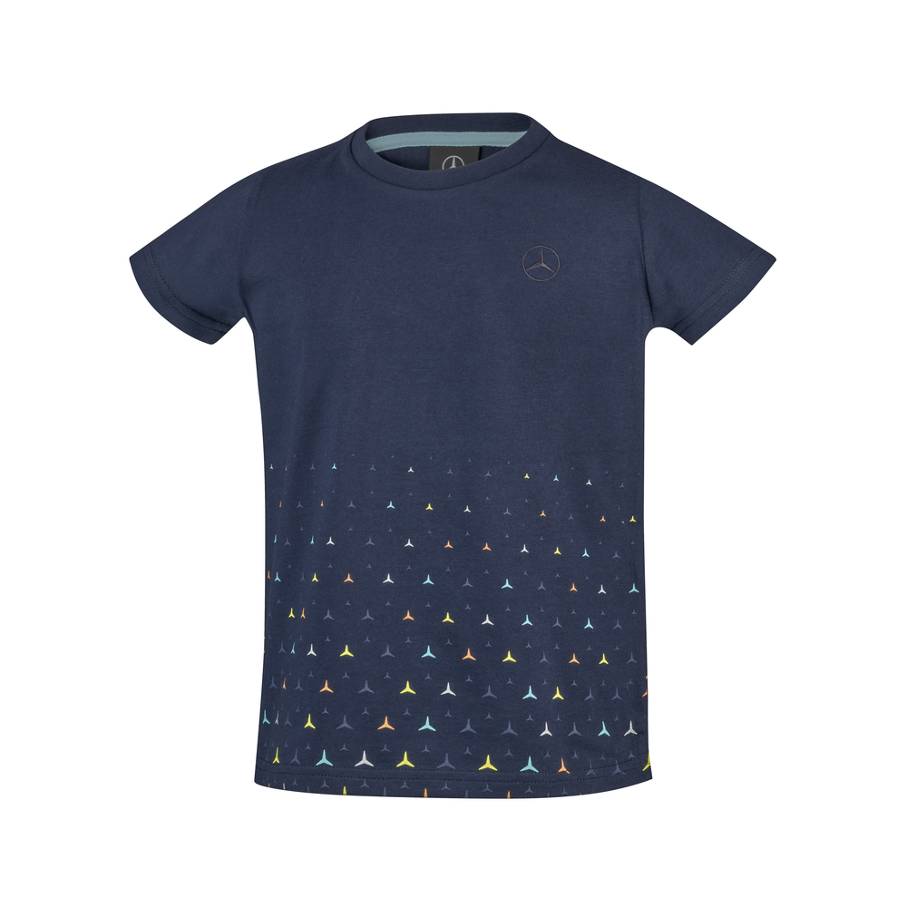 T-Shirt Kinder, blau