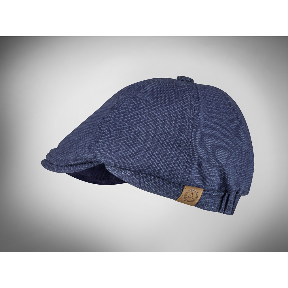 Sliding cap, dark blue