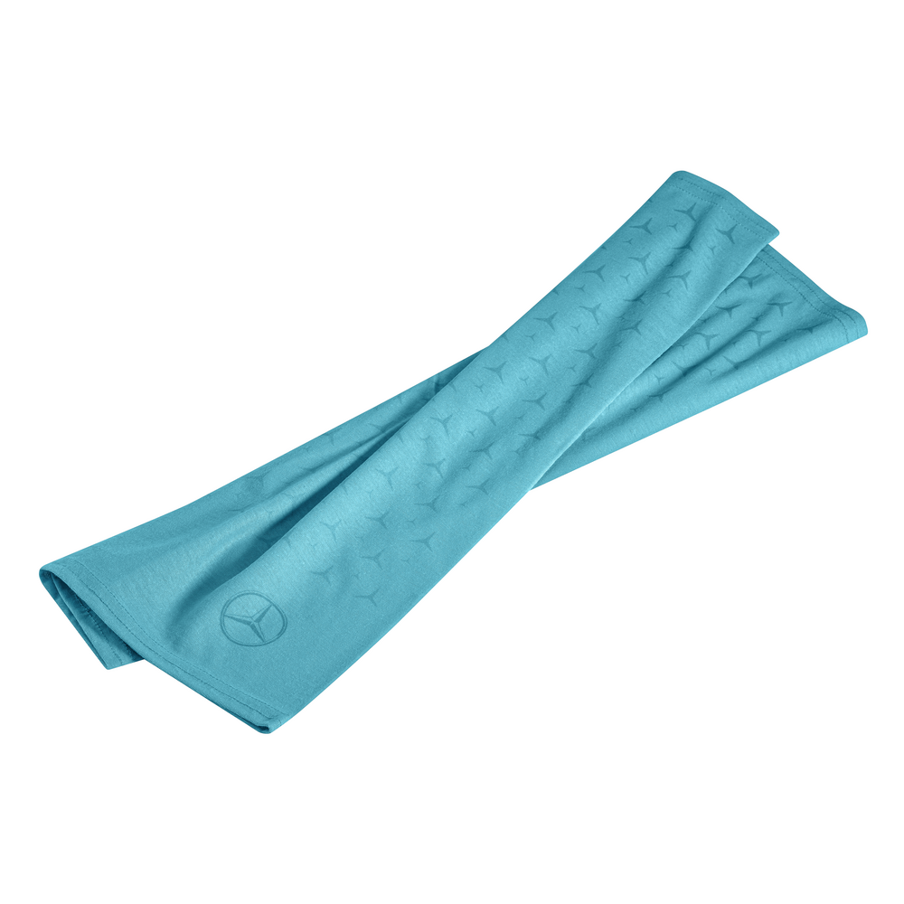 foulard multifonctionnel, turquoise